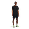 Training - Under Armour - UNDER ARMOUR BUZO STREAKER SS de Hombre - 469-001N110 Negro