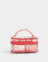 Porta Cosméticos Romántico Set De Necessaires Romantico - Rojo Medio