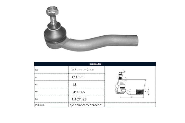 Puntero Fiat Palio/Strada 03-25 Der Puntero Fiat Palio/Strada 03-25 Der