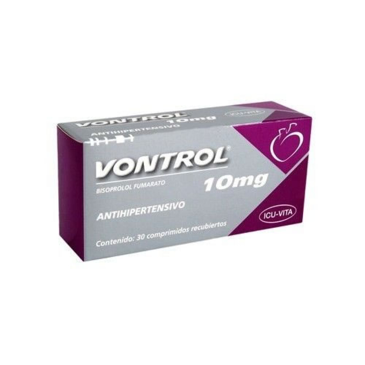 Vontrol 10 mg x30 Comprimidos – Antihipertensivo