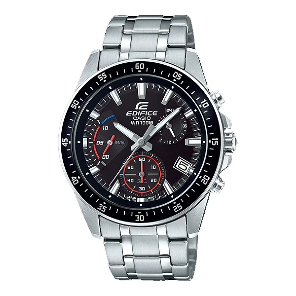 Reloj CASIO EDIFICE EFV540D-1AVUDF en Acero Plata Esfera 48mm 