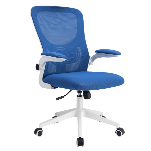 Silla de escritorio Oficina Sillon Ejecutiva Ergonomica Apoyabrazos Regulables IMBACK Color Azul Silla de escritorio Oficina Sillon Ejecutiva Ergonomica Apoyabrazos Regulables IMBACK Color Azul