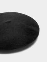 Boina De Lana negro