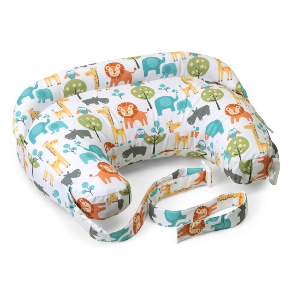 ALMOHADA DE AMAMANTAR BOPPY CHICCO DELUXE JUNGLE
