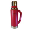 Temo de acero Inox Comet 1,25 Lt fucsia