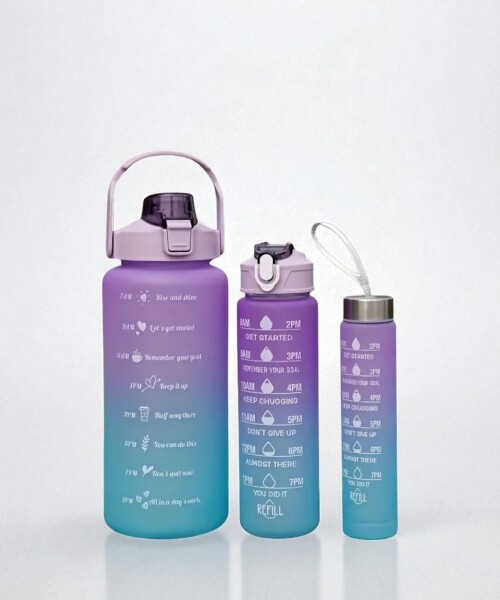 Botellas plasticas - pack x 3 Botellas plasticas - pack x 3
