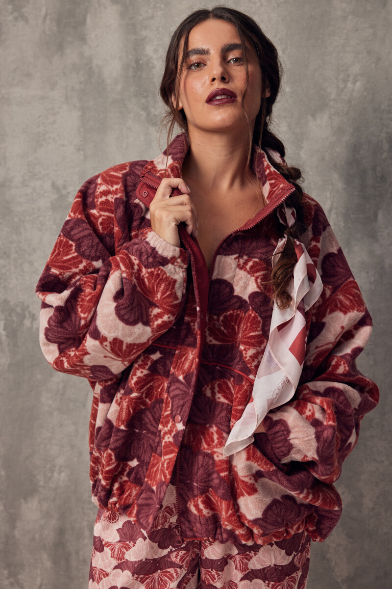 Campera frida Rosa antique