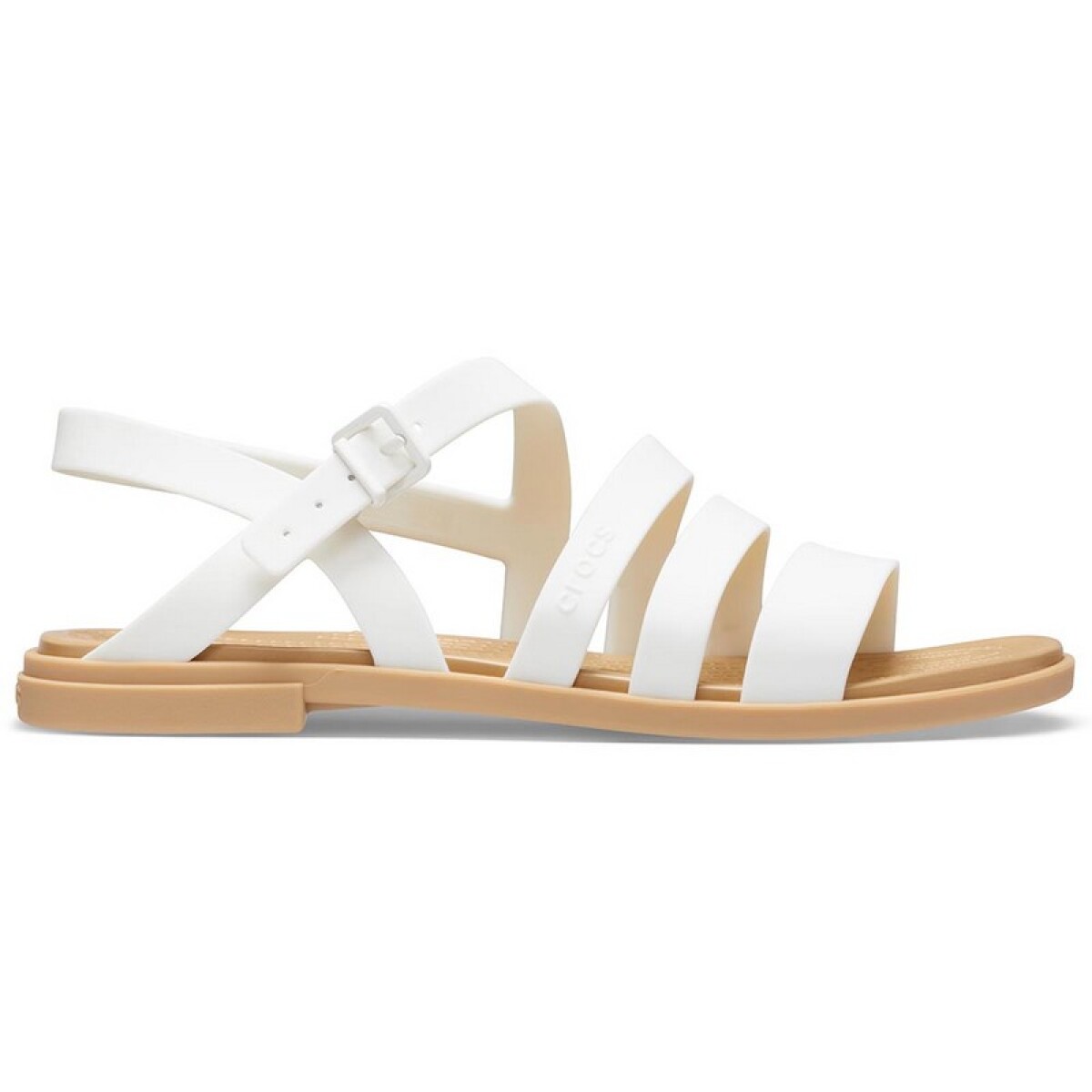 Sandalias Crocs Tulum - Blanco 