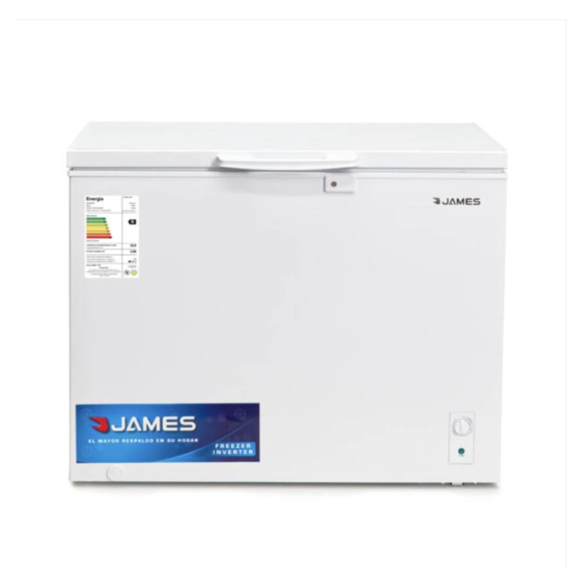 Freezer JAMES FHJ 210M INV - 198 Lt 
