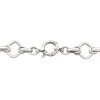 Cadena Rombos enlazados - Plata 925 - Sin Piedra - CD3263 sinpiedra
