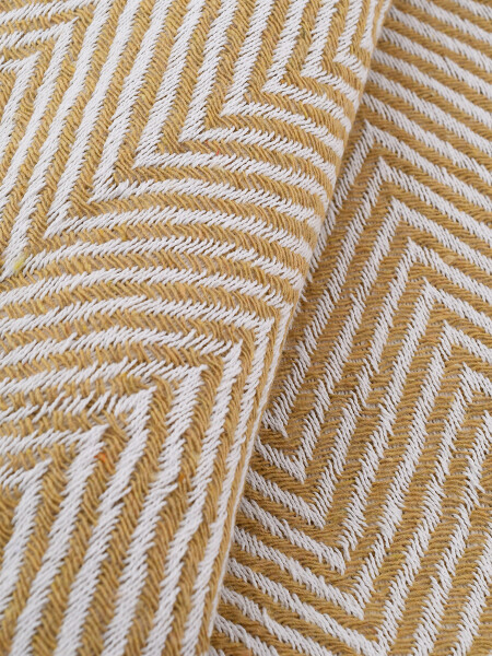 PIE DE CAMA DECO BEIGE