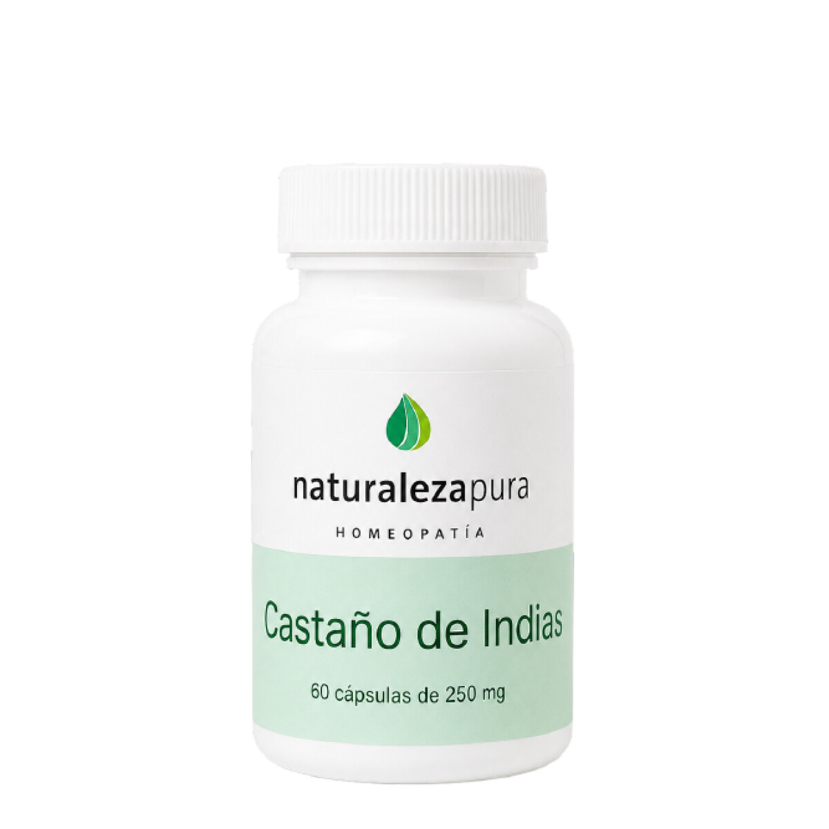 Castaño de Indias 250mg 60 Cap Naturaleza Pura 