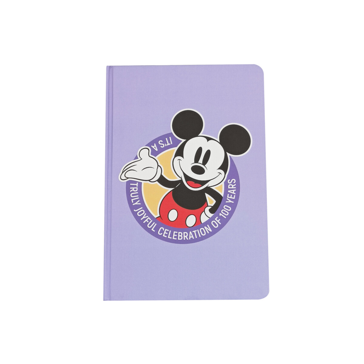 Cuaderno Disney 100 - violeta 
