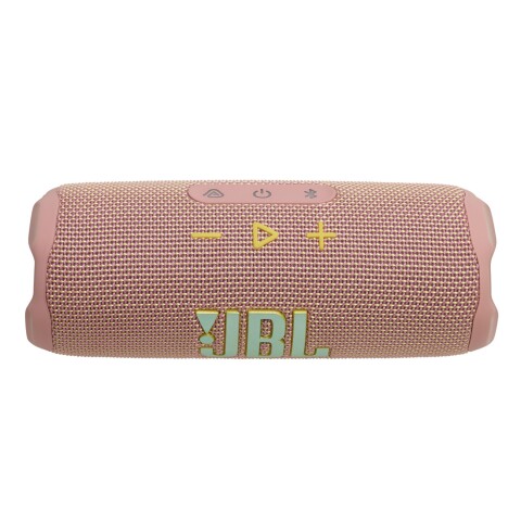 Parlante JBL Flip 7 Bluetooth Resistente al Agua IP68 Rosado
