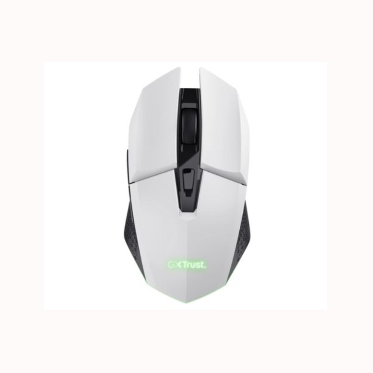 Mouse Trust Gaming GXT110 Felox con Led - White 