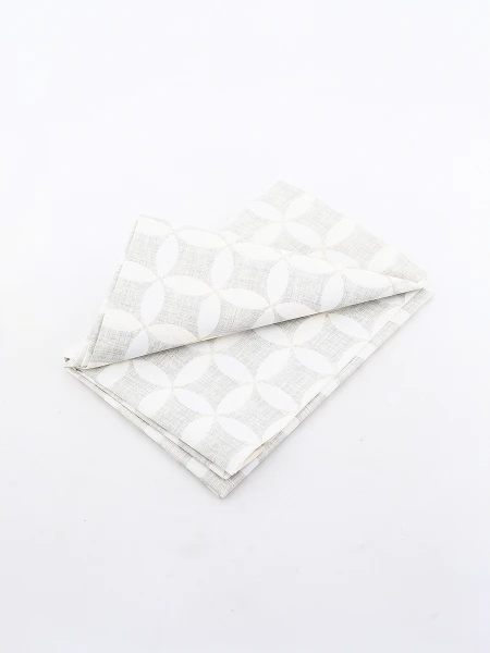 MANTEL PEVA GRIS