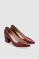 Zapato Andrea Marrón