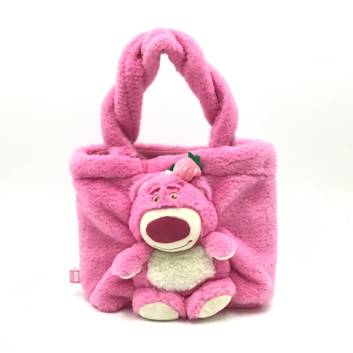 Bolso Peluche Pixar Lotso 28cm 