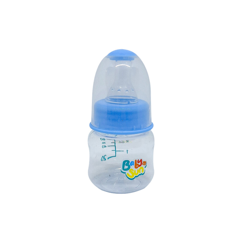 Babysun Mamadera Azul cod:8828 x 60 Ml