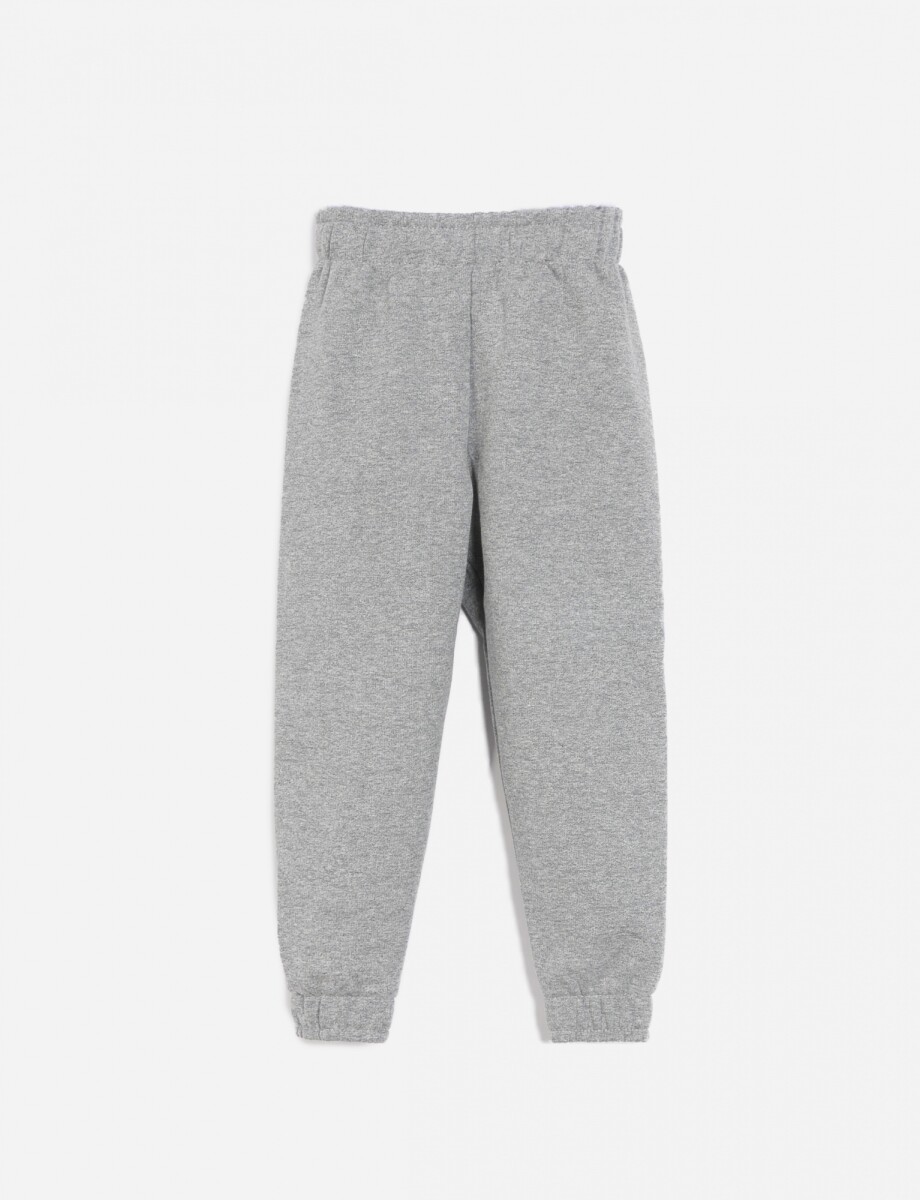 Jogger clásico - Gris 
