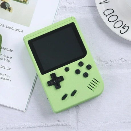 Consola De Juegos Electrónicos Verde