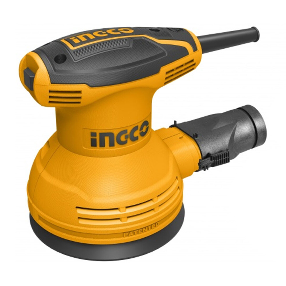 Lijadora Roto Orbital Industrial + 5 Lijas 320W Ingco RS3208 - Amarillo 