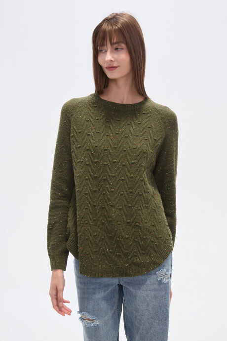 Sweater Pier Verde Oliva