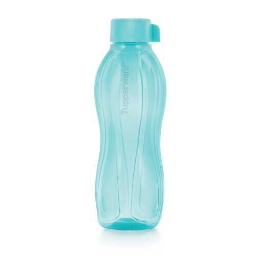 BOTELLA ECO TWIST TUPPERWARE CON ROSCA 1 LT AQUAMARINE