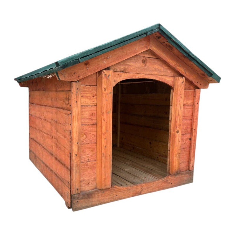 Cucha para perro madera N°5 Cucha para perro madera N°5