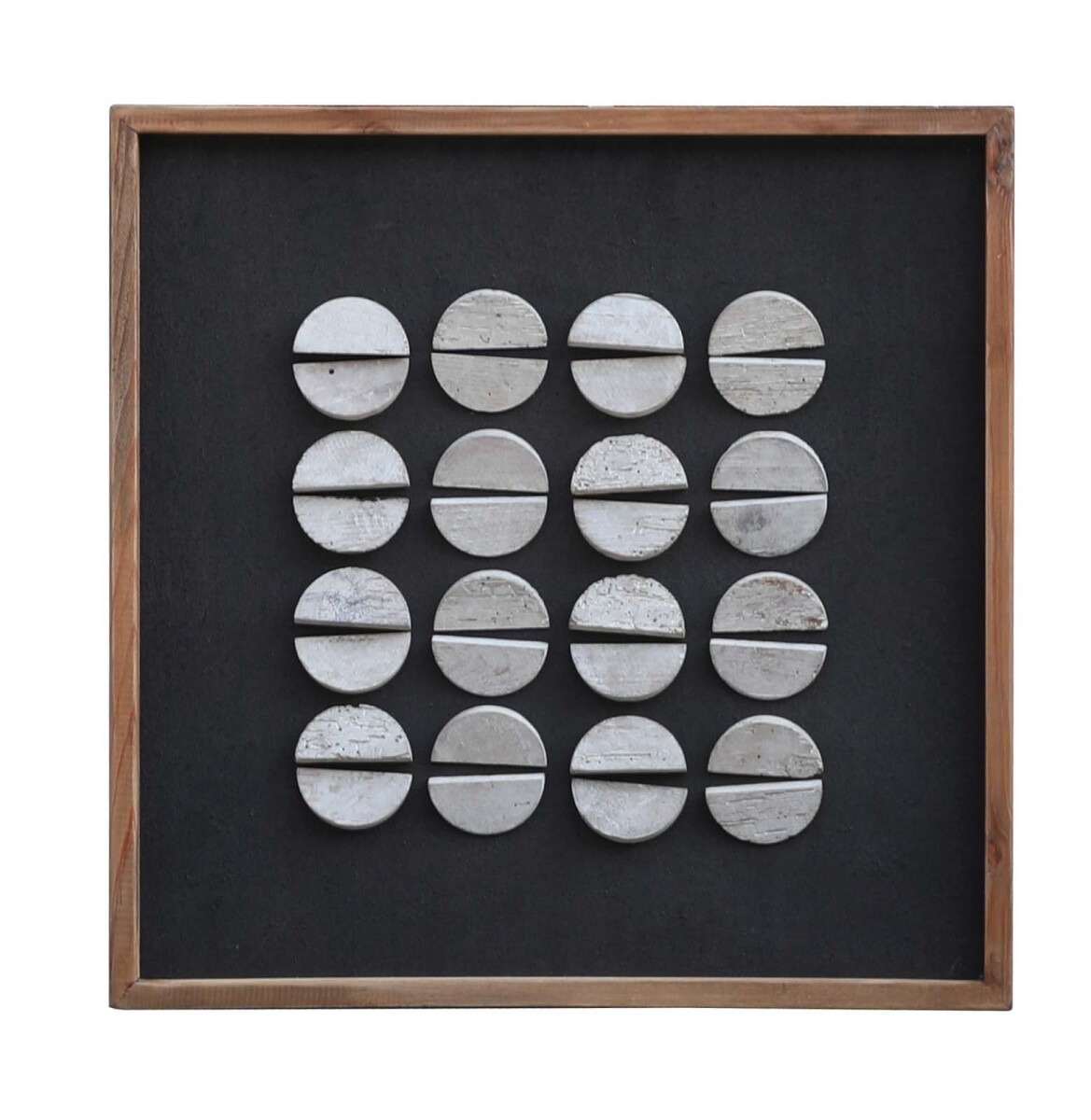 CUADRO - MADERA MARRON FE8661 