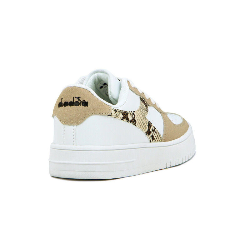 Diadora Champion Mujer Spitfire Ii Beige/animal Print Beige-animal Print