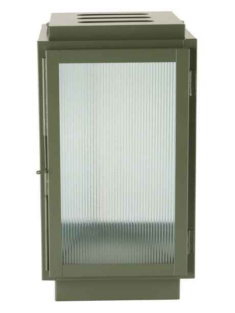 Farol BRUMBASSE 15x16x28cm verde Farol BRUMBASSE 15x16x28cm verde