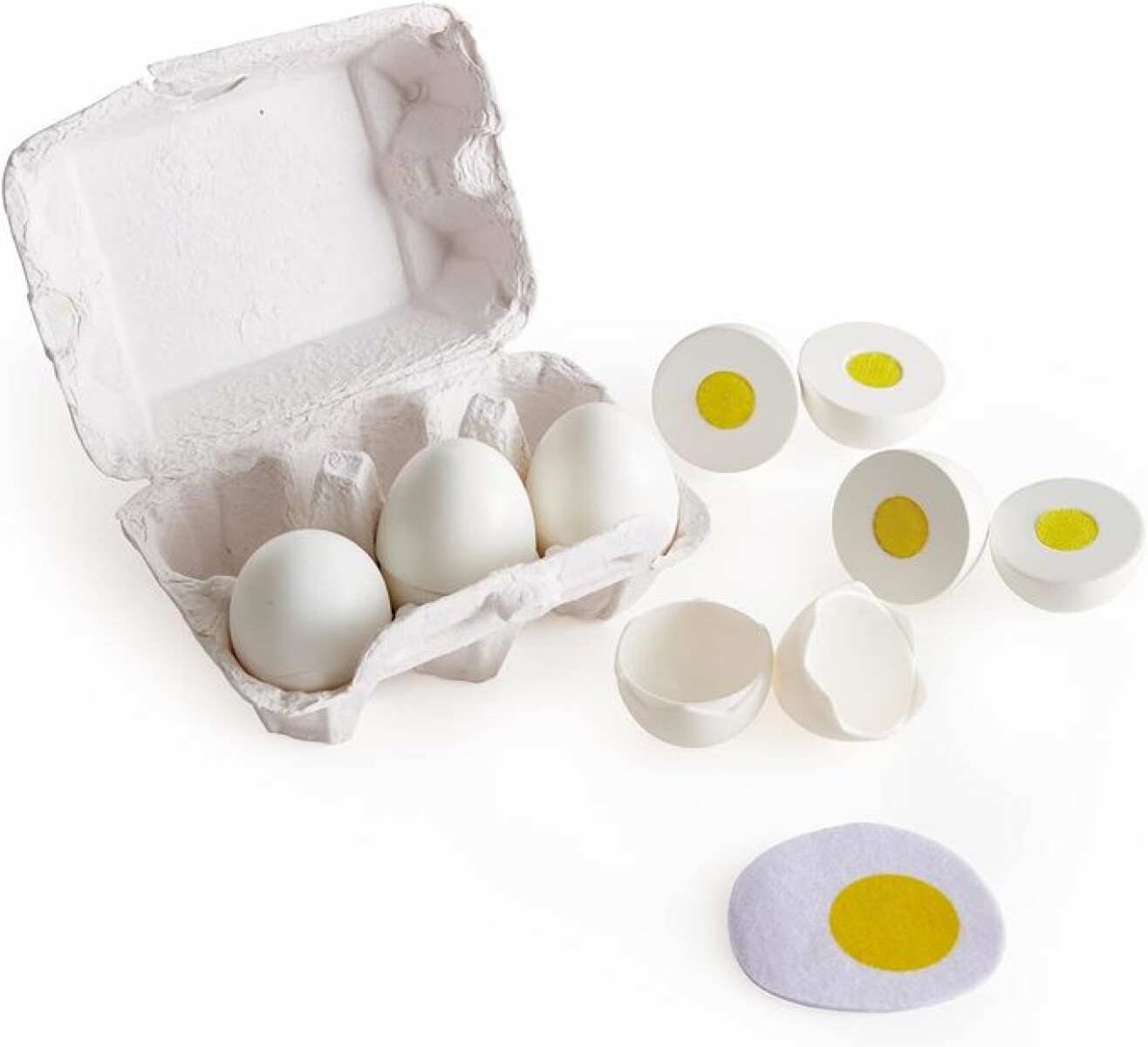 Set huevos divertidos HAPE 
