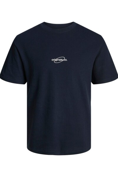Camiseta Dalston Navy Blazer