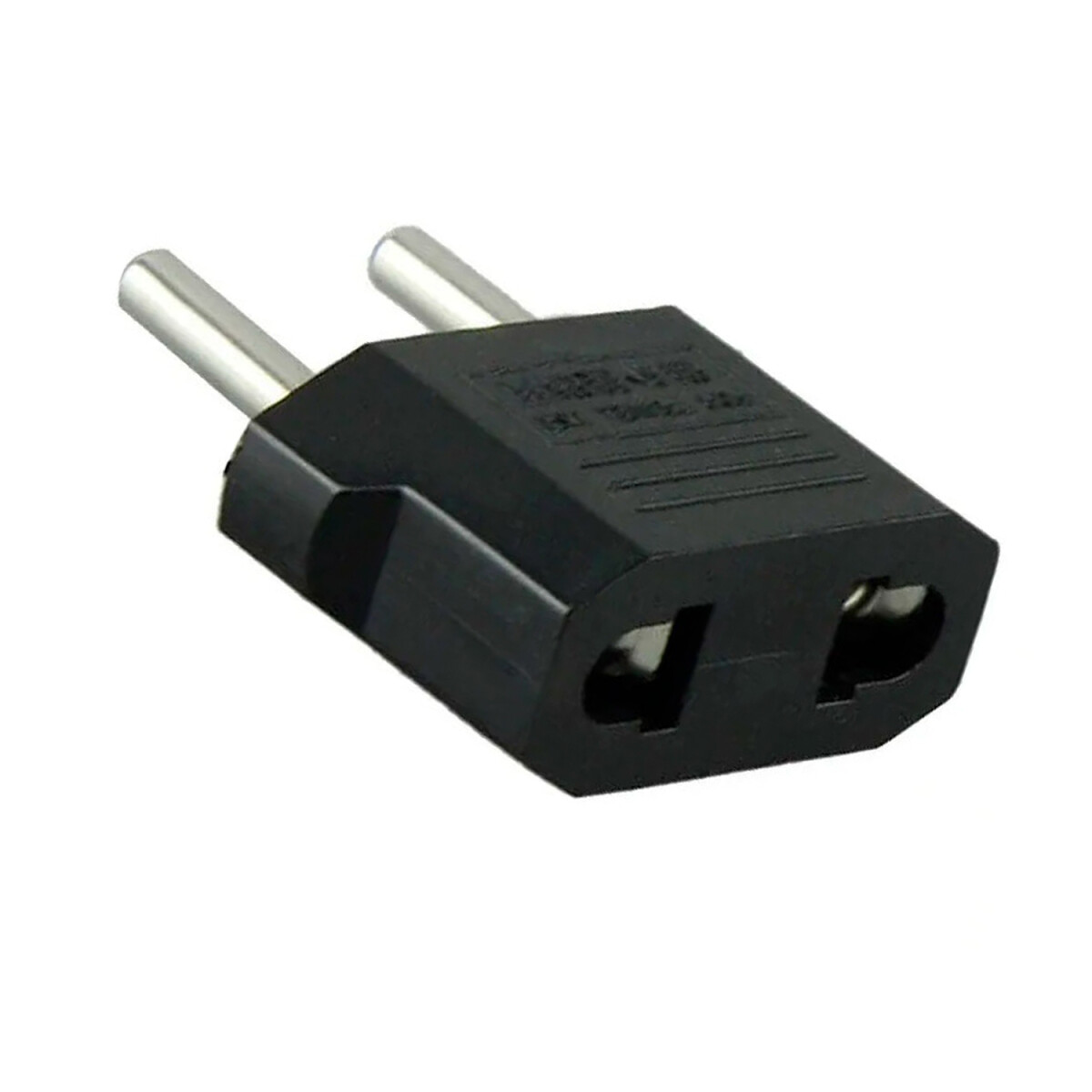 Adaptador De Ficha Americana A Ficha Común - ADAPTADOR FICHA AMERICANA OLT 