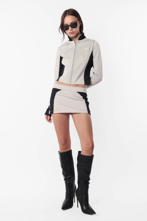 Campera Steer Gris