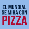 El Mundial se mira con PIZZA