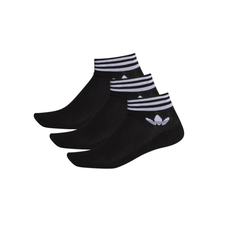 MEDIAS adidas TREFOIL Black