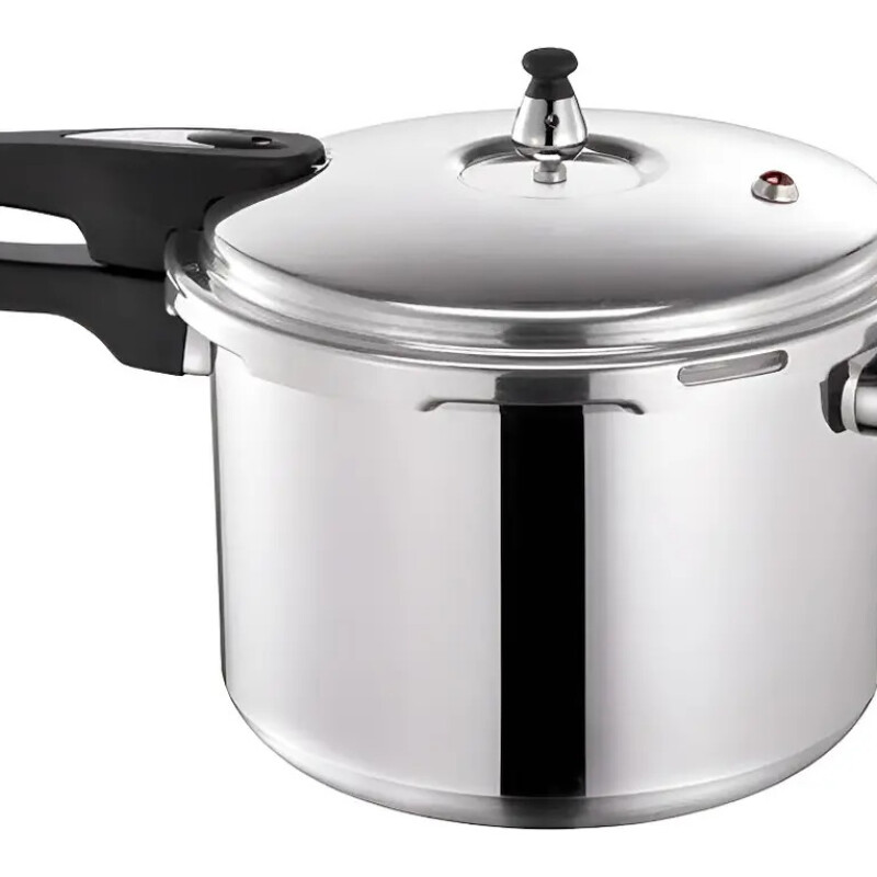 Olla express presión Tefal 8L aluminio 5 sistemas seguridad c/tapa Olla express presión Tefal 8L aluminio 5 sistemas seguridad c/tapa
