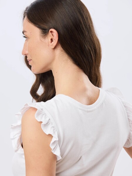 T-SHIRT LEGACY 6192 BLANCO