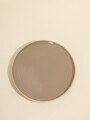 Plato Postre Luna Color Unico