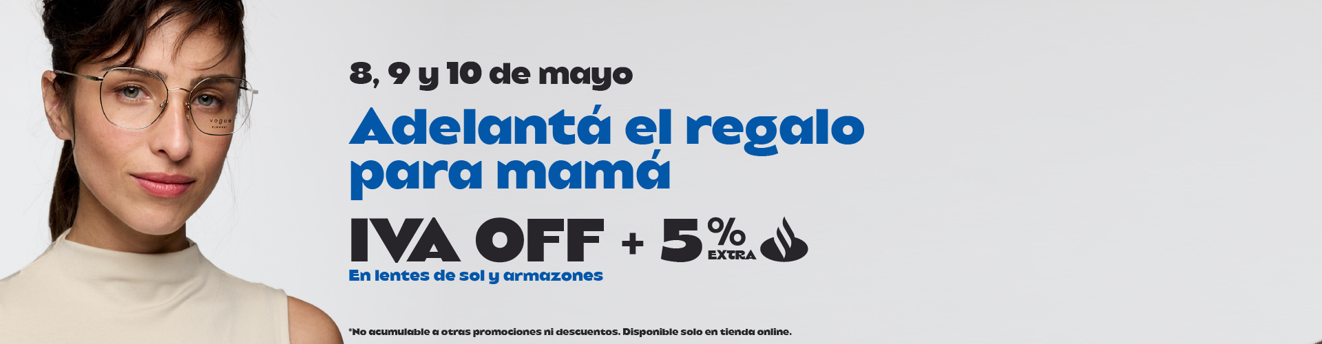 IVA OFF - Adelantá el regalo de mamá