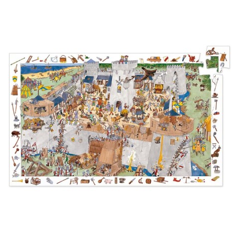 Puzzle 100 pcs FSC MIX El Castillo