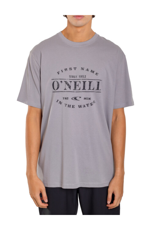 Remera O'Neill Overzized True Vintage Gris