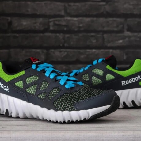 Championes Reebok Niños Twistform Blaze 2.0 Fade AR3353 Verde