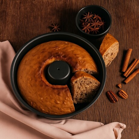 Budinera 24 cm con Tubo 2,6 Litros Antiadherente Tramontina Budinera 24 cm con Tubo 2,6 Litros Antiadherente Tramontina