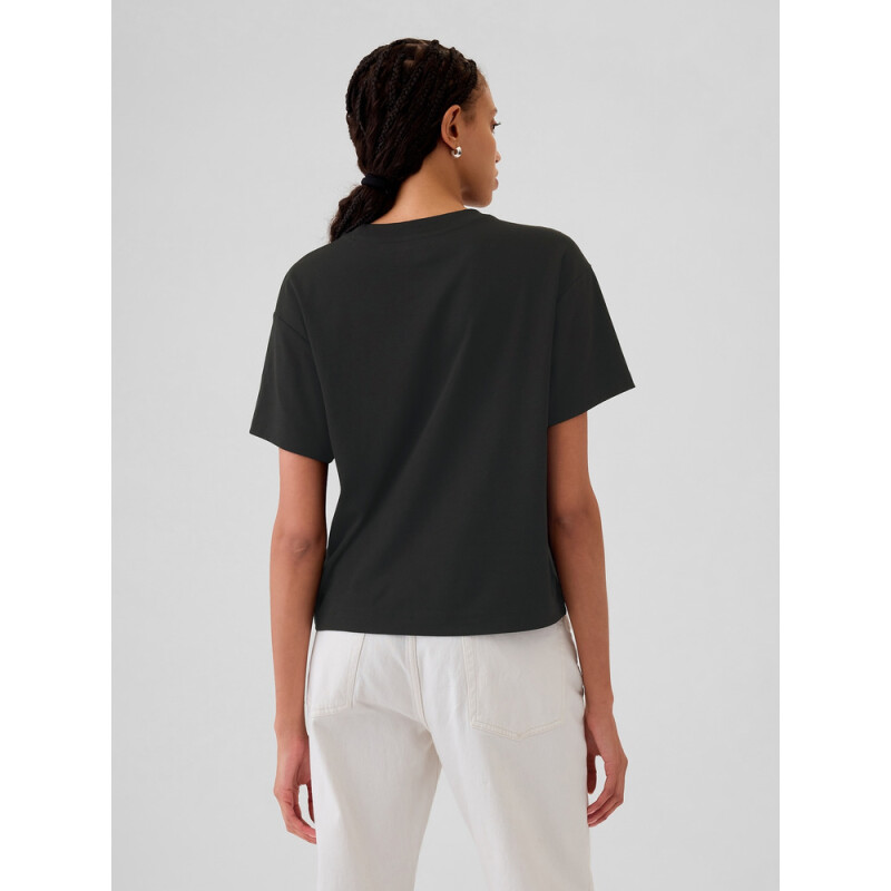 SS EDITOR TEE BLACK