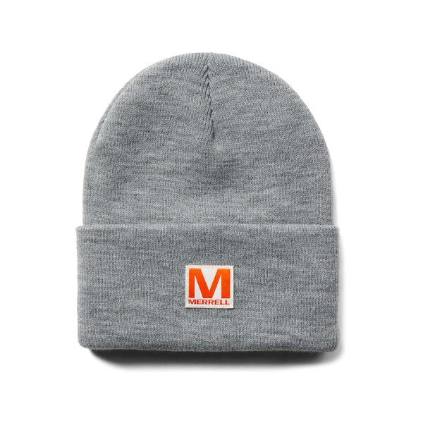 PATCH BEANIE - MERREL GRIS