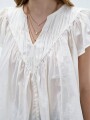 Blusa Glebe Blanco