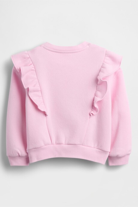 Buzo Deportivo Logo Gap Toddler Niña Primrose Pink